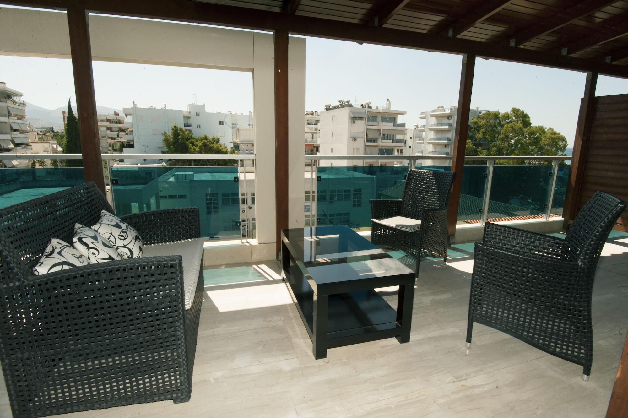 Nefeli Hotel Alimos Dış mekan fotoğraf